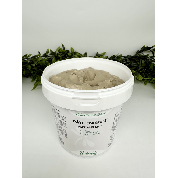 Pâte d'Argile Naturelle + Nutragile Pâte d'Argile Naturelle + Nutragile
