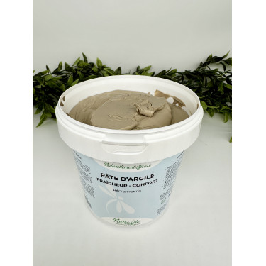 Pâte d'argile Fraicheur & Confort Nutragile