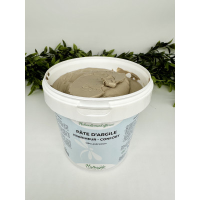 Pâte d'argile Fraicheur & Confort Nutragile