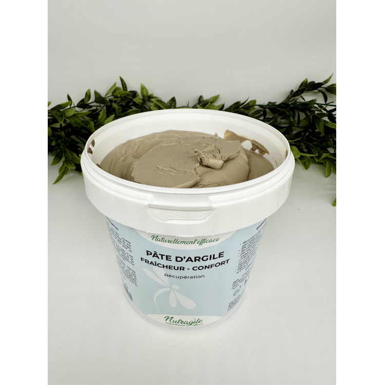 Pâte d'argile Fraicheur & Confort Nutragile Pâte d'argile Fraicheur & Confort Nutragile