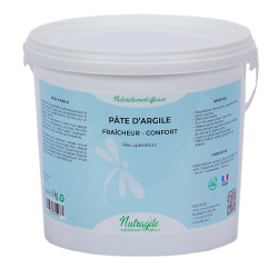 Pâte d'argile Fraicheur & Confort Nutragile Pâte d'argile Fraicheur & Confort Nutragile