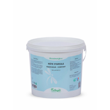 Pâte d'argile Fraicheur & Confort Nutragile Pâte d'argile Fraicheur & Confort Nutragile