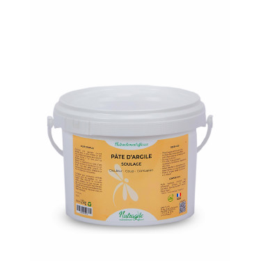 Pâte d'Argile Soulage Douleur Coup Contusion Nutragile Pâte d'Argile Soulage Douleur Coup Contusion Nutragile