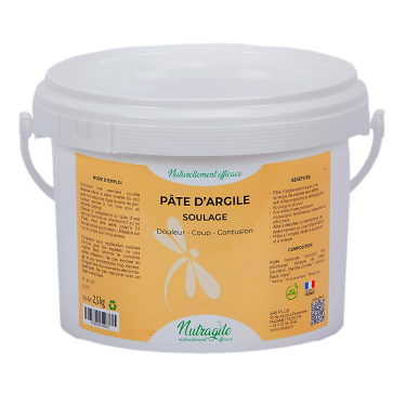 Pâte d'Argile Soulage Douleur Coup Contusion Nutragile
