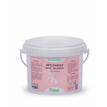 Pâte d'Argile Détox Relaxante Nutragile Pâte d'Argile Détox Relaxante Nutragile