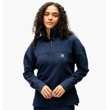 Sweat Horseware Vitality Marine Bleu marine