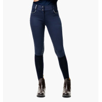 Pantalon Horseware Newmarket taille mi haute grip genoux