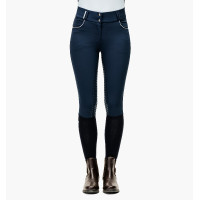 Pantalon Horseware Newmarket taille haute full seat Marine / marine