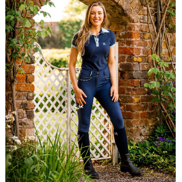 Pantalon Horseware Newmarket taille haute full seat Pantalon Horseware Newmarket taille haute full seat