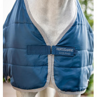 Liner Horseware Ionic Therapy 50g Bleu imperial / argent / marine Liner Horseware Ionic Therapy 50g Bleu imperial / argent / marine