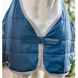 Liner Horseware Ionic Therapy 50g Bleu imperial / argent / marine Liner Horseware Ionic Therapy 50g Bleu imperial / argent / marine