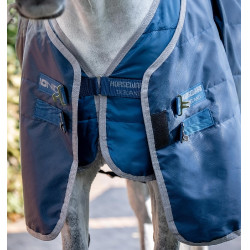 Liner Horseware Ionic Therapy 50g Bleu imperial / argent / marine Liner Horseware Ionic Therapy 50g Bleu imperial / argent / marine