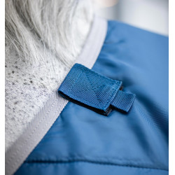 Liner Horseware Ionic Therapy 50g Bleu imperial / argent / marine Liner Horseware Ionic Therapy 50g Bleu imperial / argent / marine