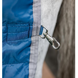 Liner Horseware Ionic Therapy 50g Bleu imperial / argent / marine Liner Horseware Ionic Therapy 50g Bleu imperial / argent / marine