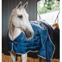 Liner Horseware Ionic Therapy 50g Bleu imperial / argent / marine Liner Horseware Ionic Therapy 50g Bleu imperial / argent / marine