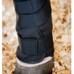 Guêtres d'écurie Horseware Ice Gel Noir / noir Guêtres d'écurie Horseware Ice Gel Noir / noir