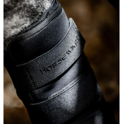 Guêtres d'écurie Horseware Ice Gel Noir / noir Guêtres d'écurie Horseware Ice Gel Noir / noir