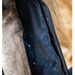 Guêtres d'écurie Horseware Ice Gel Noir / noir Guêtres d'écurie Horseware Ice Gel Noir / noir
