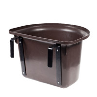 Mangeoire de porte Horze Marron foncé