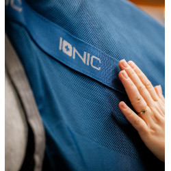 Couvre-cou Horseware Ionic Therapy Mesh Cooler Bleu imperial / argent / marine