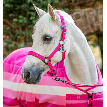 Couverture polaire Horseware Newmarket Poney Fleece Cooler Rose witney Couverture polaire Horseware Newmarket Poney Fleece Cooler Rose witney