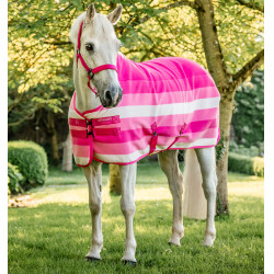 Couverture polaire Horseware Newmarket Poney Fleece Cooler Rose witney Couverture polaire Horseware Newmarket Poney Fleece Cooler Rose witney