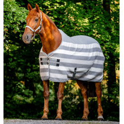 Couverture polaire Horseware Newmarket Poney Fleece Cooler Charbon de bois witney Gris Couverture polaire Horseware Newmarket Poney Fleece Cooler Charbon de bois witney Gris