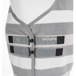 Couverture polaire Horseware Newmarket Poney Fleece Cooler Charbon de bois witney Gris Couverture polaire Horseware Newmarket Poney Fleece Cooler Charbon de bois witney Gris
