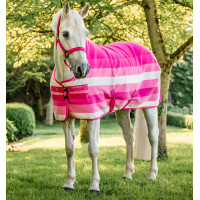 Couverture polaire Horseware Newmarket Fleece Cooler Rose witney Couverture polaire Horseware Newmarket Fleece Cooler Rose witney