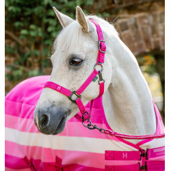 Couverture polaire Horseware Newmarket Fleece Cooler Rose witney Couverture polaire Horseware Newmarket Fleece Cooler Rose witney