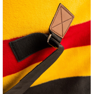 Couverture polaire Horseware Newmarket Fleece Cooler Couverture polaire Horseware Newmarket Fleece Cooler