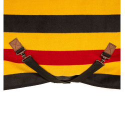 Couverture polaire Horseware Newmarket Fleece Cooler Or blanc Couverture polaire Horseware Newmarket Fleece Cooler Or blanc