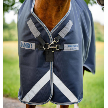 Couverture Horseware Rambo 1680D Turnout 0g Couverture Horseware Rambo 1680D Turnout 0g