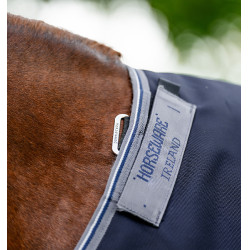 Couverture Horseware Rambo 1680D Turnout 0g Marine / orage / gris argent Bleu marine Couverture Horseware Rambo 1680D Turnout 0g Marine / orage / gris argent Bleu marine