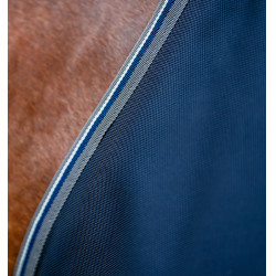 Couverture Horseware Rambo 1680D Turnout 0g Marine / orage / gris argent Bleu marine Couverture Horseware Rambo 1680D Turnout 0g Marine / orage / gris argent Bleu marine