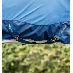 Couverture Horseware Ionic Therapy Mesh Cooler Bleu imperial / argent / marine Couverture Horseware Ionic Therapy Mesh Cooler Bleu imperial / argent / marine