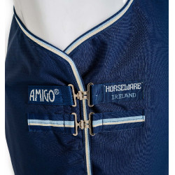 Couverture Horseware Amigo Ripstop 900D Turnout 200g Marine witney Bleu marine
