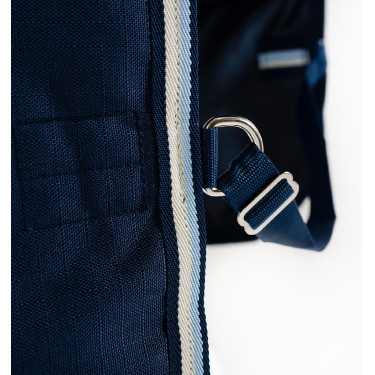Couverture Horseware Amigo Ripstop 900D Turnout 200g Marine witney Bleu marine