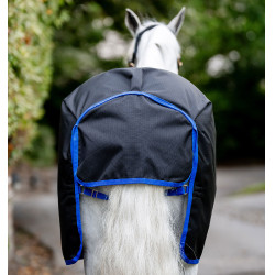Couverture Horseware Amigo Ripstop 900D Turnout 100g Noir / bleu classique Couverture Horseware Amigo Ripstop 900D Turnout 100g Noir / bleu classique