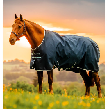 Couverture Horseware Amigo Ripstop 900D Turnout 100g Marine witney Bleu marine Couverture Horseware Amigo Ripstop 900D Turnout 100g Marine witney Bleu marine