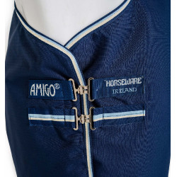 Couverture Horseware Amigo Ripstop 900D Turnout 100g Marine witney Bleu marine Couverture Horseware Amigo Ripstop 900D Turnout 100g Marine witney Bleu marine