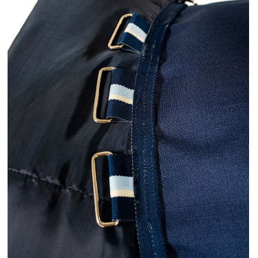 Couverture Horseware Amigo Ripstop 900D Turnout 100g Marine witney Bleu marine Couverture Horseware Amigo Ripstop 900D Turnout 100g Marine witney Bleu marine