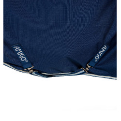 Couverture Horseware Amigo Ripstop 900D Turnout 100g Marine witney Bleu marine Couverture Horseware Amigo Ripstop 900D Turnout 100g Marine witney Bleu marine