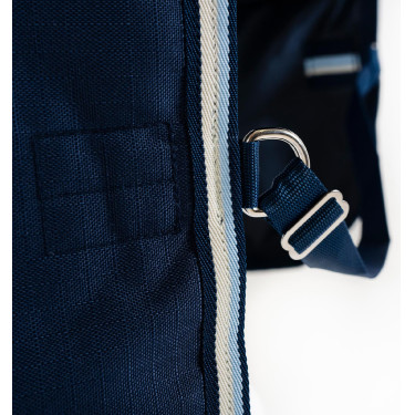 Couverture Horseware Amigo Ripstop 900D Turnout 100g Marine witney Bleu marine Couverture Horseware Amigo Ripstop 900D Turnout 100g Marine witney Bleu marine