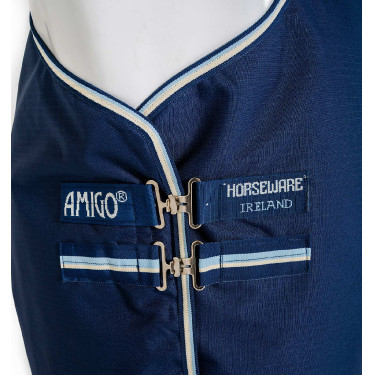 Couverture Horseware Amigo Ripstop 900D Poney Turnout 0g Marine witney Couverture Horseware Amigo Ripstop 900D Poney Turnout 0g Marine witney