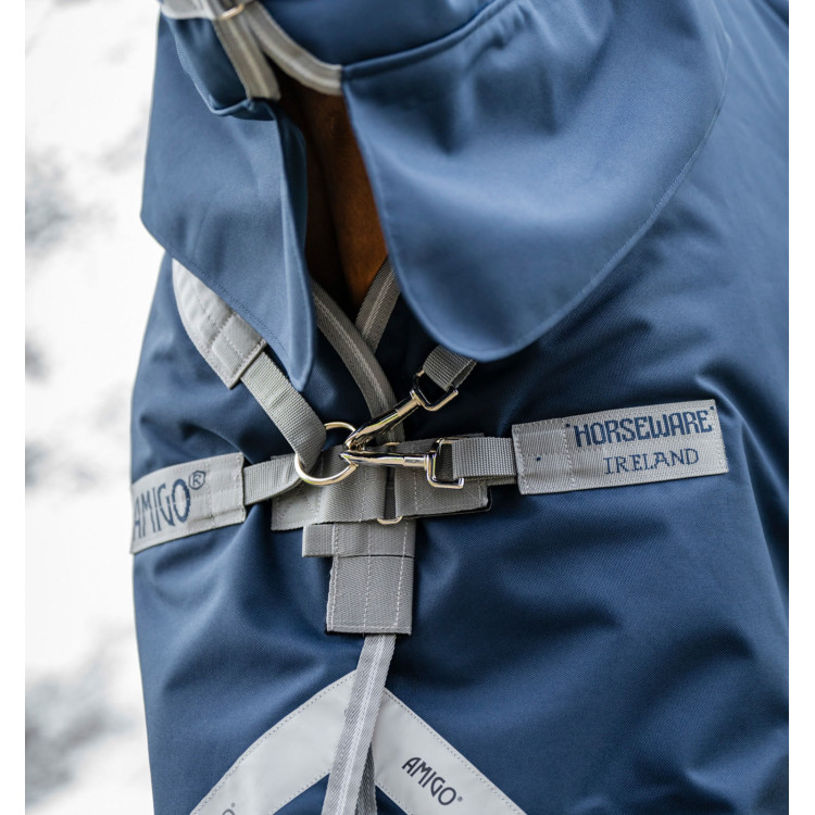 Couverture Horseware Amigo 1200D Integrated Turnout 250g Couverture Horseware Amigo 1200D Integrated Turnout 250g