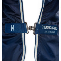 Couverture de travail imperméable Horseware Newmarket 210D Marine witney Bleu marine Couverture de travail imperméable Horseware Newmarket 210D Marine witney Bleu marine