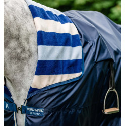 Couverture de travail imperméable Horseware Newmarket 210D Marine witney Bleu marine Couverture de travail imperméable Horseware Newmarket 210D Marine witney Bleu marine