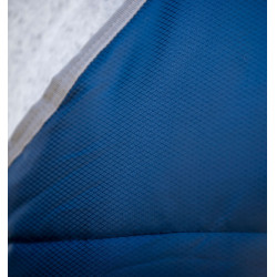 Couverture d'écurie Horseware Amigo Ripstop Insulator 50g Marine / gris titanium Bleu marine Couverture d'écurie Horseware Amigo Ripstop Insulator 50g Marine / gris titanium Bleu marine