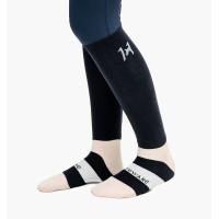Chaussettes Horseware Newmarket Athletix Rayure marine Chaussettes Horseware Newmarket Athletix Rayure marine